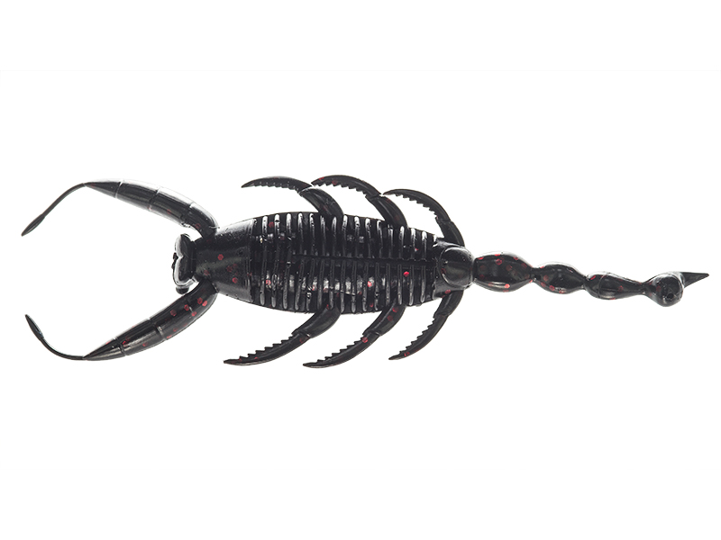 MOLIX SC BUG 4 BLACK RED FLAKE BELLY.jpg Molix SC Bug 4 Inch lure
